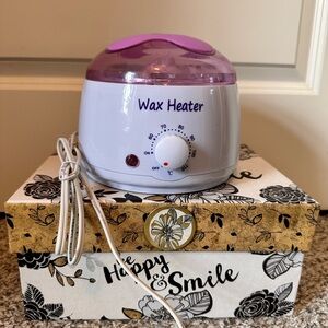 Pro-Wax 100 Professional Electric Wax Warmer Machine - Purple/White